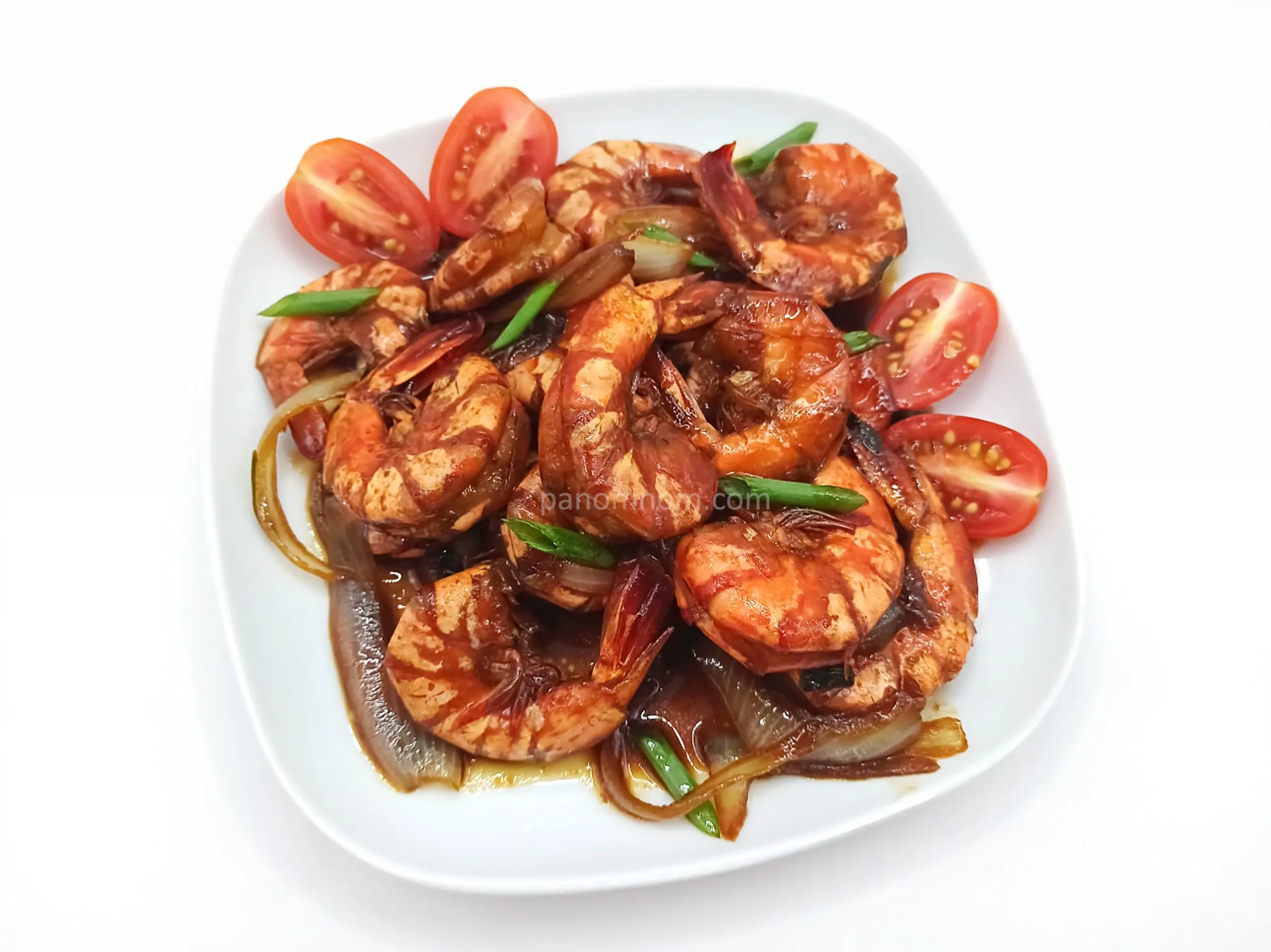 Tasty and Easy Shrimp in Butter Sauce Recipe | Panomnom